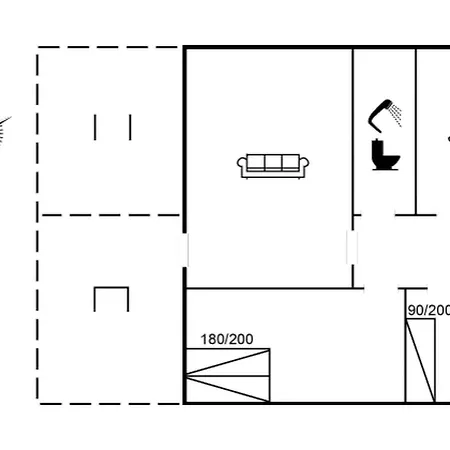 Oddi - 900m From The Sea By Interhome Apartament Løkken